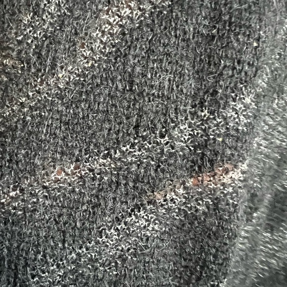 rag & bone Germain Metallic Zebra Striped Sweater - Picture 4 of 8